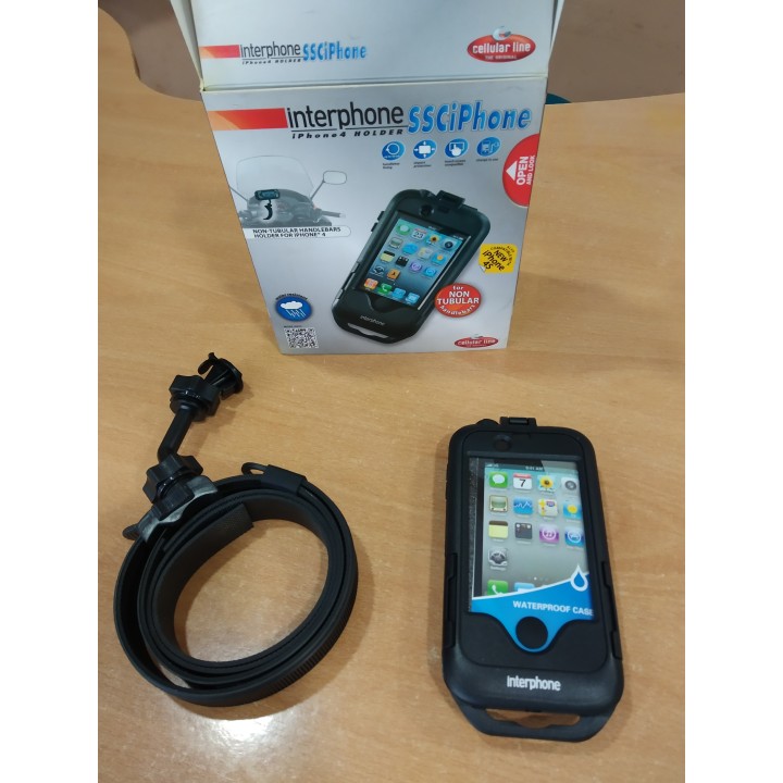 SOPORTE SCOOTER INTERPHONE SSC IPHONE 4