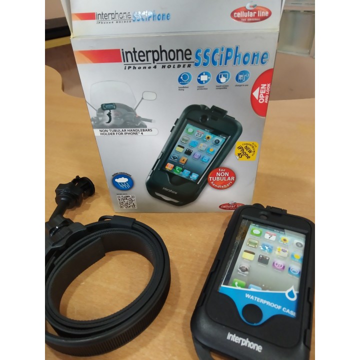 SOPORTE SCOOTER INTERPHONE SSC IPHONE 4