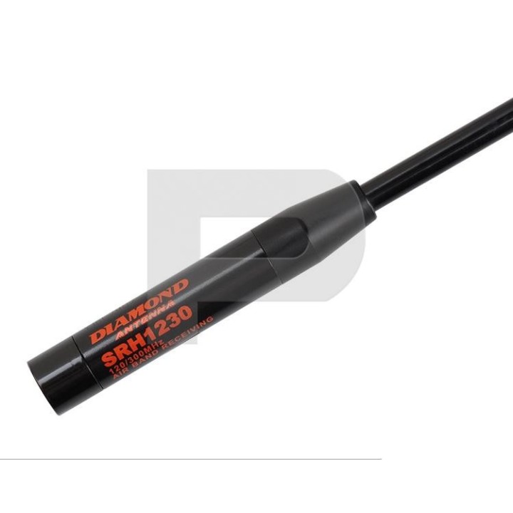 DIAMOND SRH1230 Antena portátil banda aérea