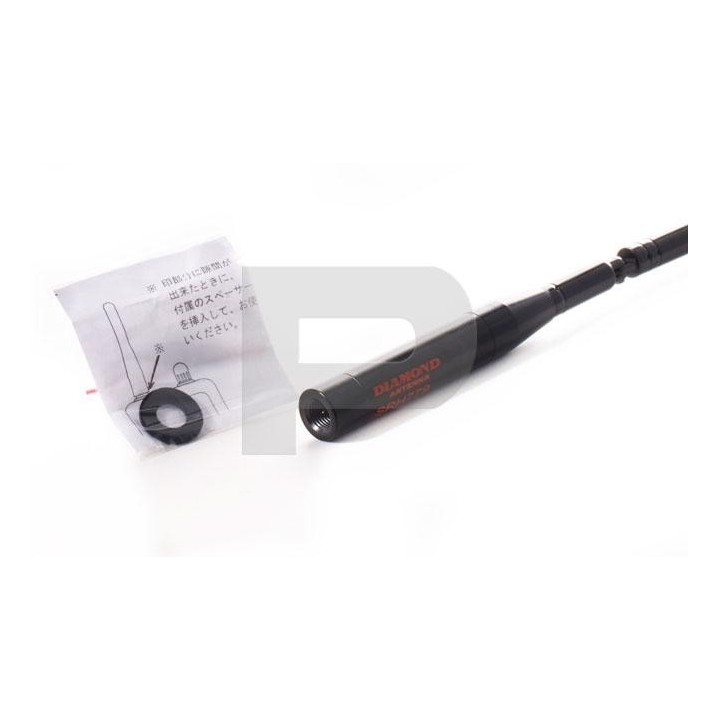 DIAMOND SRH779 Antena portátil doble banda