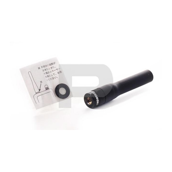 DIAMOND SRHF10 Antena portátil doble banda