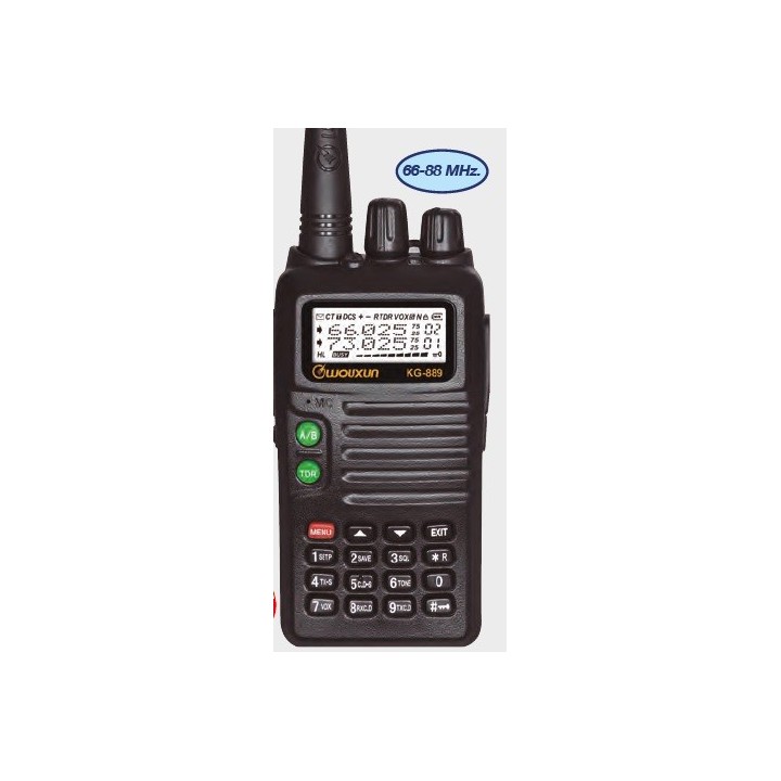 WOUXUN KG-889 Walkie VHF profesional