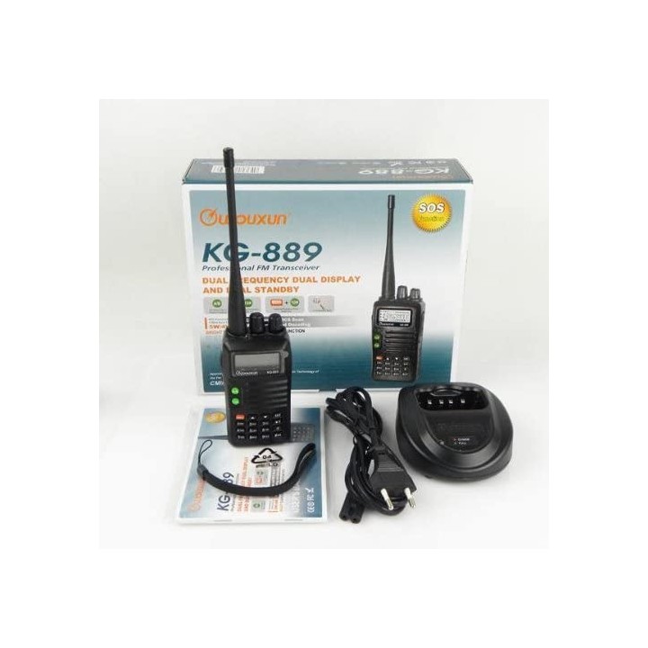 WOUXUN KG-889 Walkie VHF profesional