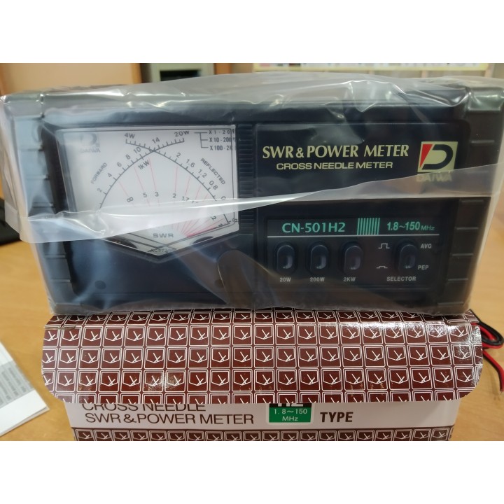 CN-501H2 - WATÍMETRO / MEDIDOR ROE 1.8 ~ 150 MHZ. 2000 W