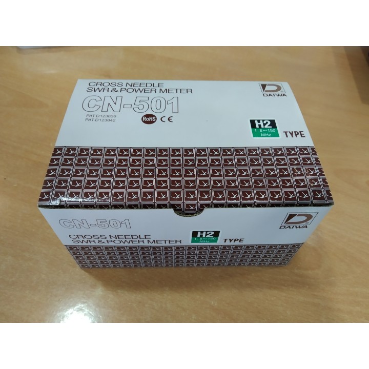 CN-501H2 - WATÍMETRO / MEDIDOR ROE 1.8 ~ 150 MHZ. 2000 W