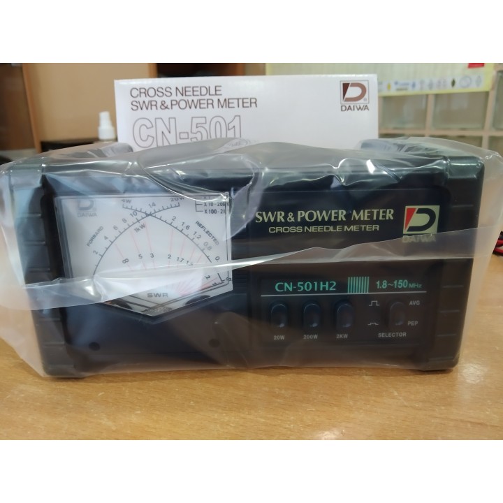 CN-501H2 - WATÍMETRO / MEDIDOR ROE 1.8 ~ 150 MHZ. 2000 W