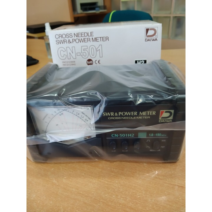 CN-501H2 - WATÍMETRO / MEDIDOR ROE 1.8 ~ 150 MHZ. 2000 W