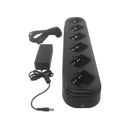 CARG MULT RP-101/301 - CARGADOR 6 SLOTS DE SOBREMESA PARA ESCOLTA ALFA