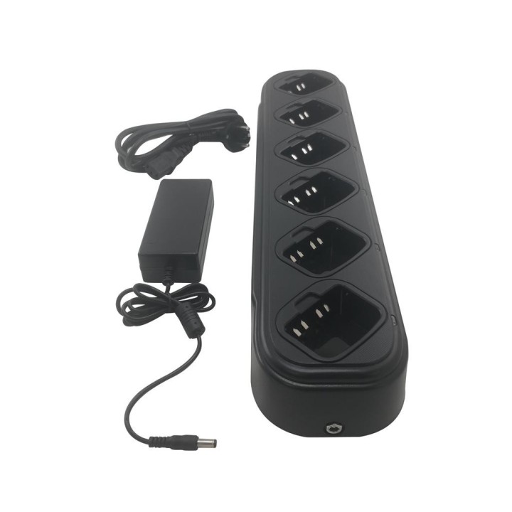 CARG MULT RP-101/301 - CARGADOR 6 SLOTS DE SOBREMESA PARA ESCOLTA ALFA