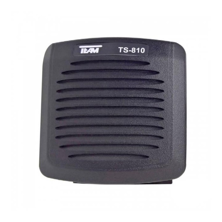 CB-6134 - MINI-ALTAVOZ TEAM MODELO TS-810. COLOR NEGRO. IP-67