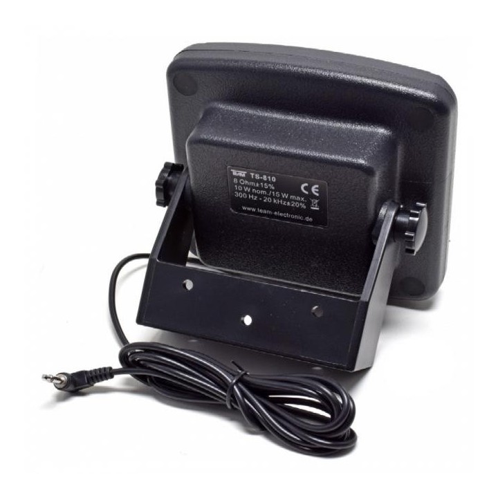 CB-6134 - MINI-ALTAVOZ TEAM MODELO TS-810. COLOR NEGRO. IP-67