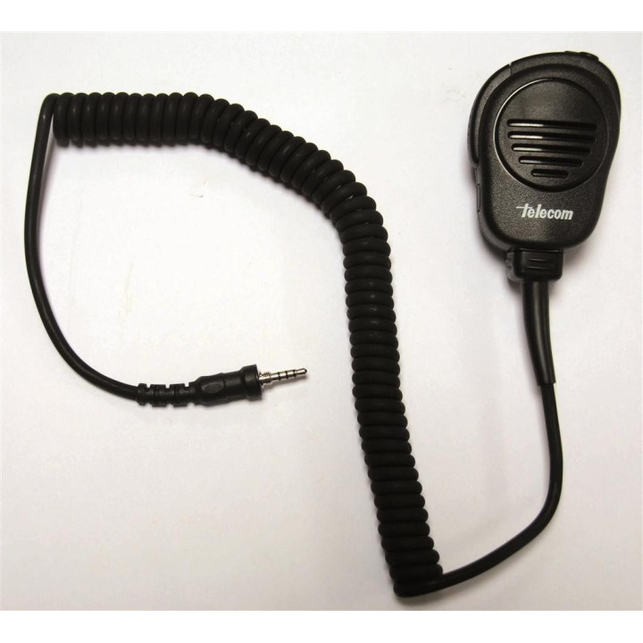 JD-S91M/VX-7 - MICRO-ALTAVOZ COMPACTO SERIE PROFESIONAL, SUPER-REFORZADO, IP-54 PARA YAESU.