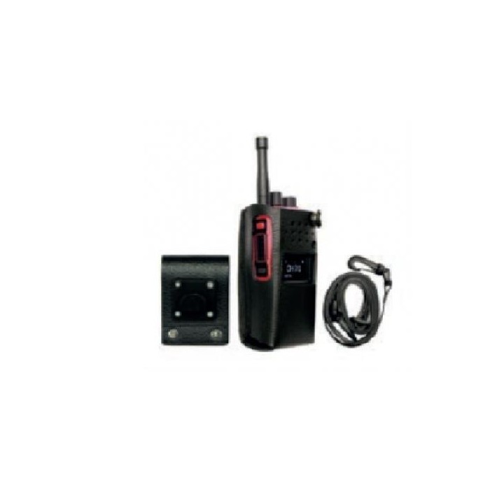 CLCDT5 - FUNDA DE PIEL WALKIES ENTEL SERIE DT CON DISPLAY