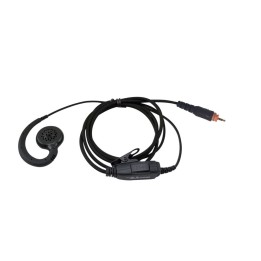 MAF-CR-CLP-E - MICRO-AURICULAR CON CABLE TIPO TEJIDO FIBRA PARA MOTOROLA.