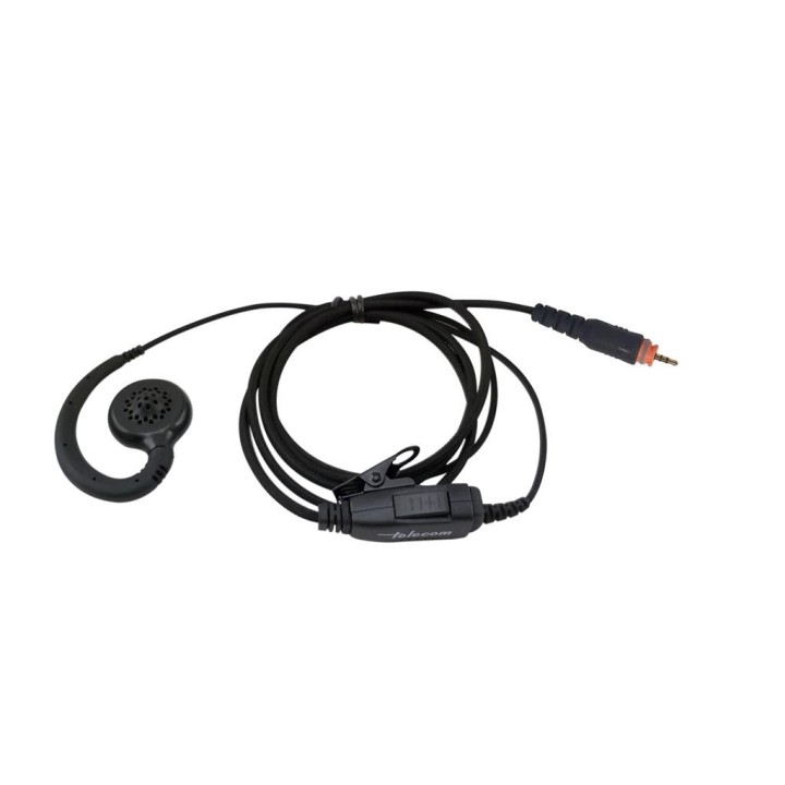 MAF-CR-CLP-E - MICRO-AURICULAR CON CABLE TIPO TEJIDO FIBRA PARA MOTOROLA.