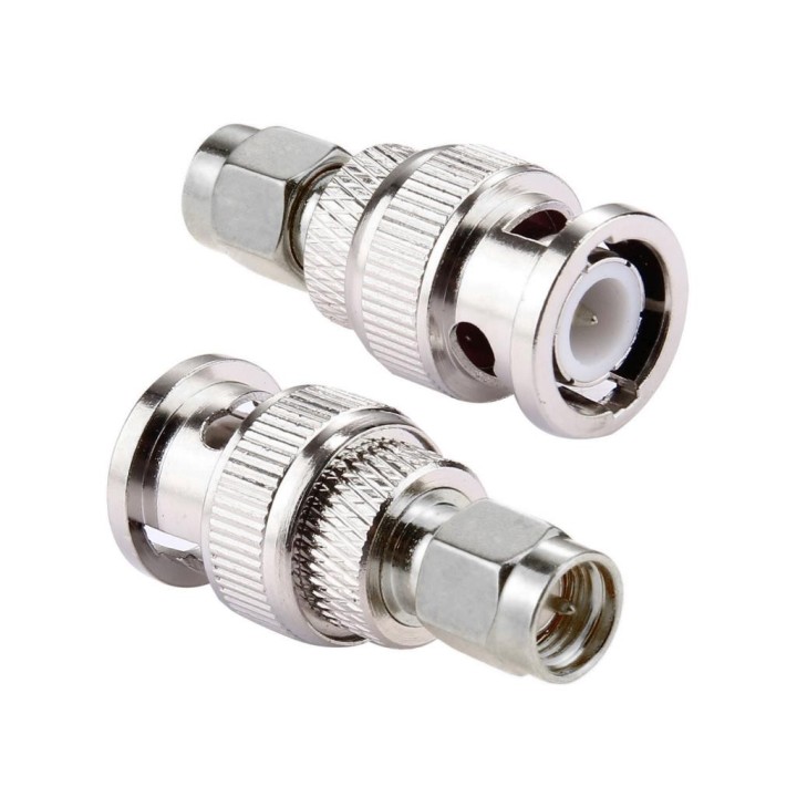 MT-1687 - ADAPTADOR SMA MACHO / BNC MACHO
