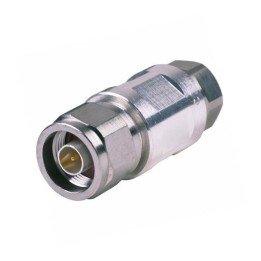 CONECTOR RF 1/2" - CONECTOR N MACHO PARA CABLE 1/2"