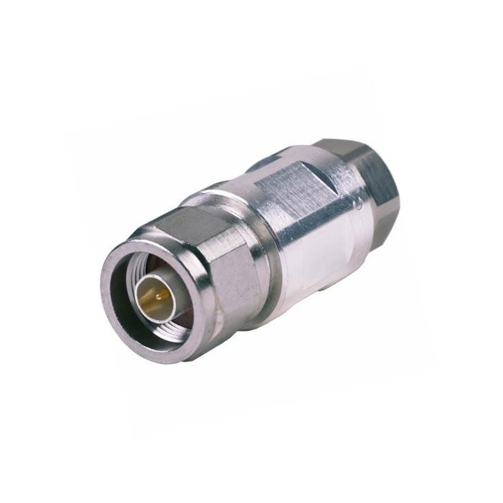 CONECTOR RF 1/2" - CONECTOR N MACHO PARA CABLE 1/2"