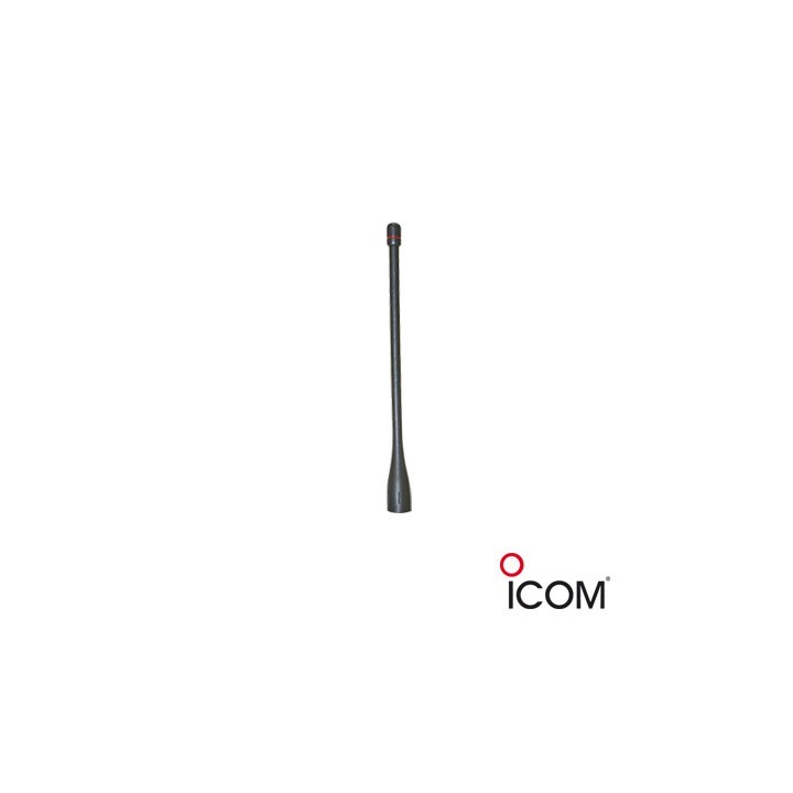FA-S27U ICOM Antena Portátil Helicoidal UHF 400-470 MHz