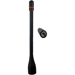 FA-S56U ICOM Antena Portátil Helicoidal UHF 450 – 520 MHz. Para Radios ICF60, ICF60V.