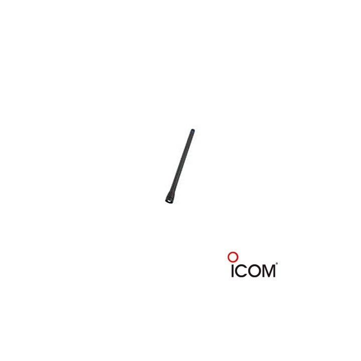 FA-S56U ICOM Antena Portátil Helicoidal UHF 450 – 520 MHz. Para Radios ICF60, ICF60V.
