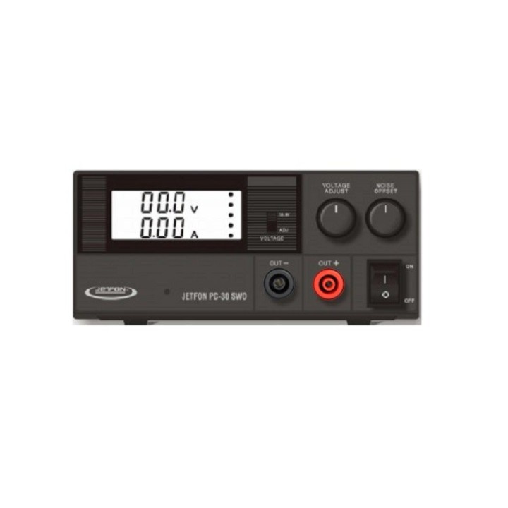 JETFON PC-30 SWD Fuente de alimentación estabilizada