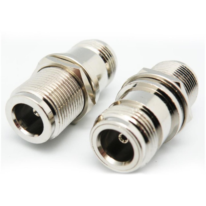 MT-2486 - ADAPTADOR N HEMBRA / N HEMBRA PARA CHASIS