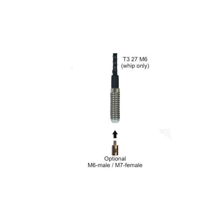 SIRIO T3-27 M6 RADIANTE MOVIL CB PARA BASE TIPO M6