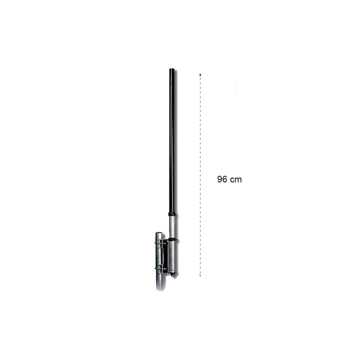 SIRIO THUNDER 27 ANTENA BASE CB 1/4 27...29MHz. 96cm.