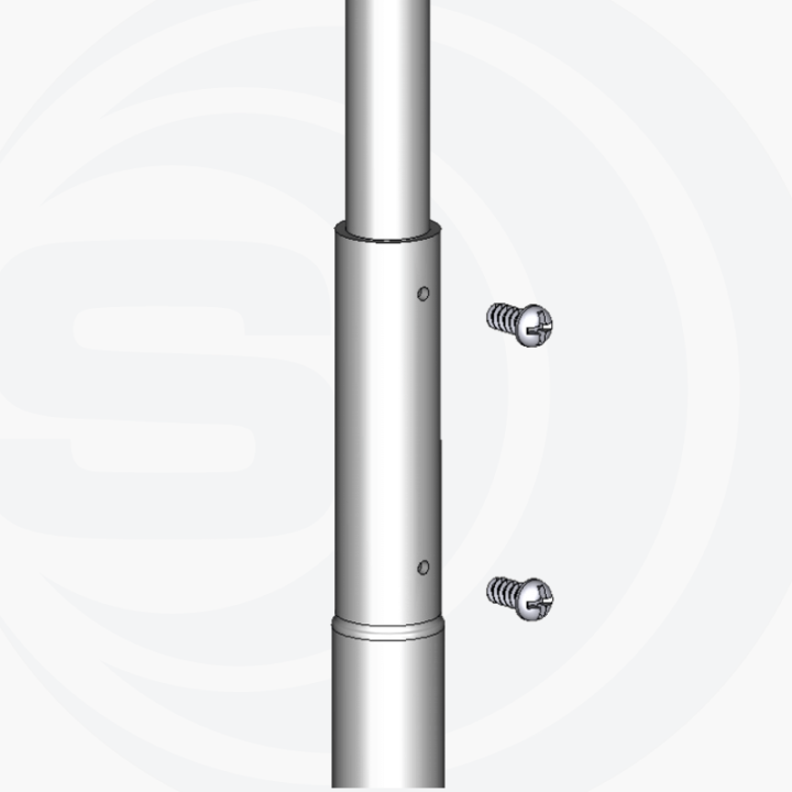 NEW VECTOR 4000 SIRIO VECTOR 4000 ANTENA BASE CB 3/4 VERTICAL - CONO V