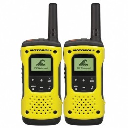 T92 H2O - ESTUCHE CON 2 WALKIES MOTOROLA T92 H2O - PMR446