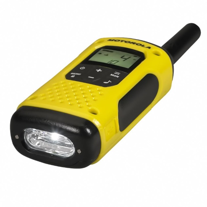 T92 H2O - ESTUCHE CON 2 WALKIES MOTOROLA T92 H2O - PMR446