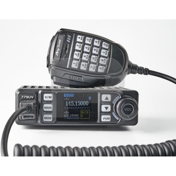 ANYTONE AT-779UV Emisora móvil doble banda radioaficionado