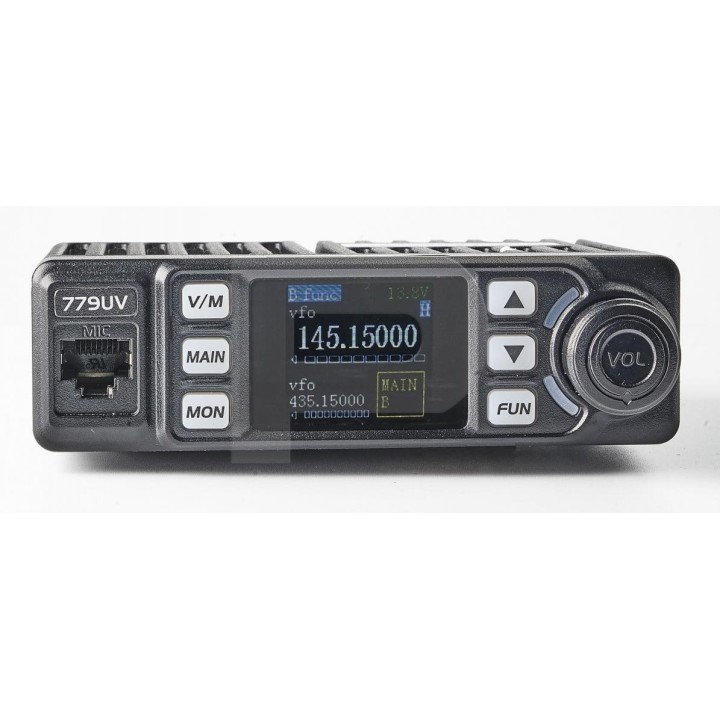 ANYTONE AT-779UV Emisora móvil doble banda radioaficionado