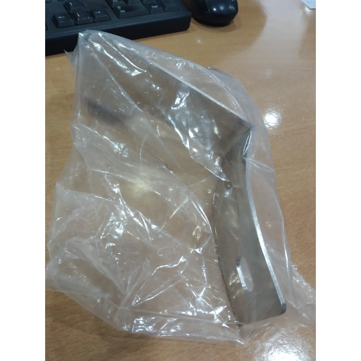 M-12 - SOPORTE INOX COMPATIBLE CON IVECO STRALIS. VERSIÓN LARGA