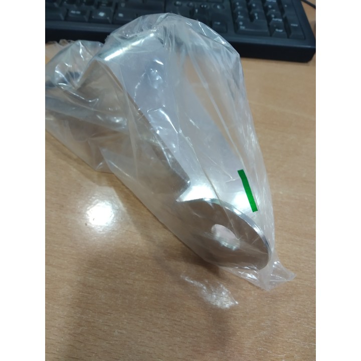 M-12 - SOPORTE INOX COMPATIBLE CON IVECO STRALIS. VERSIÓN LARGA