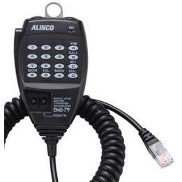 ALINCO EMS-79 Micrófono de mano con DTMF para el equipo Alinco DR-735.
