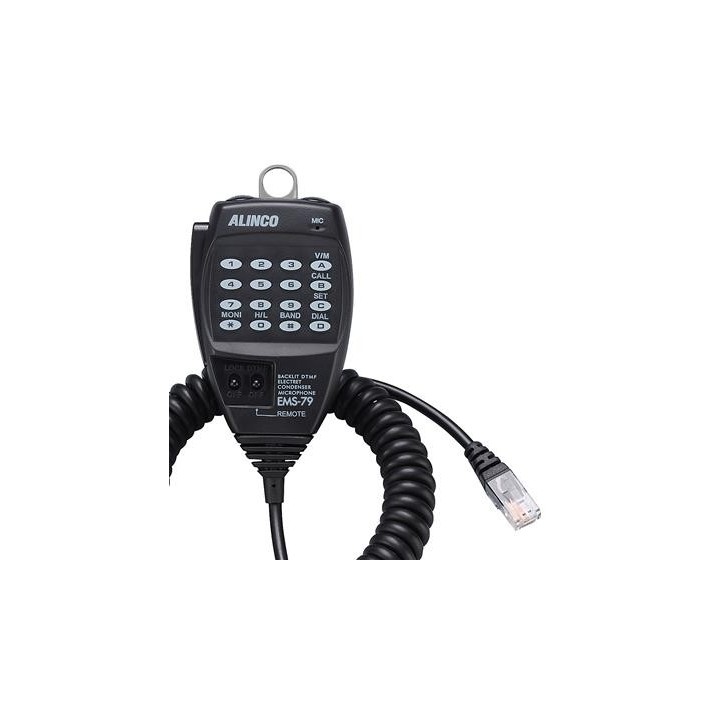 ALINCO EMS-79 Micrófono de mano con DTMF para el equipo Alinco DR-735.