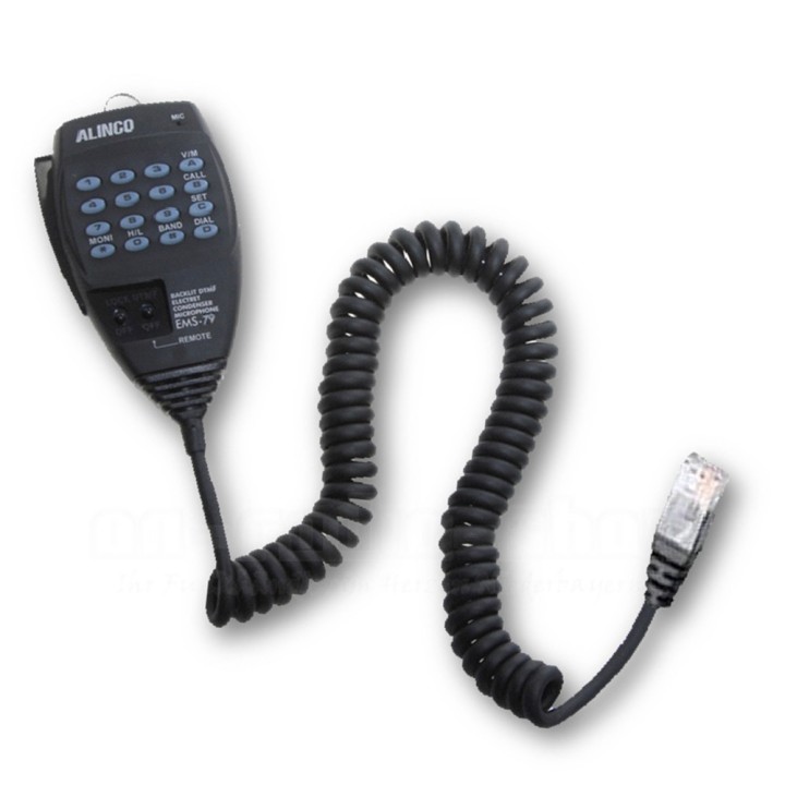ALINCO EMS-79 Micrófono de mano con DTMF para el equipo Alinco DR-735.