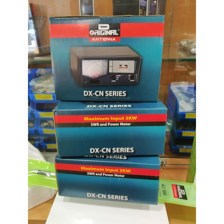 DX-CN-600-N - Medidor ROE y watímetro de 1.8-190 MHz. / 130-525 MHz.