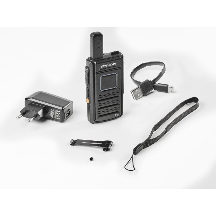 DYNASCAN 2B Walkie PMR-446