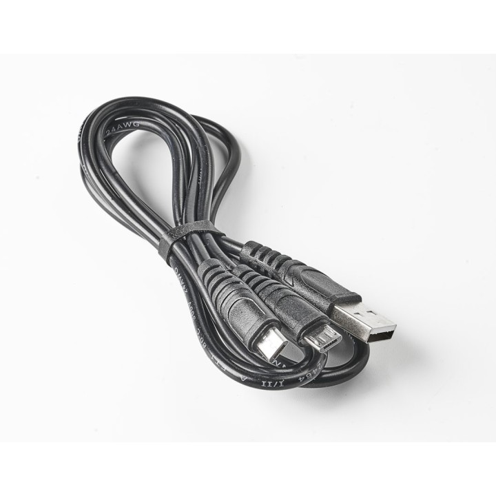 DYNASCAN 2B Cable USB doble