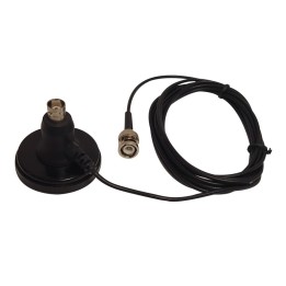 BM-BNC - BASE MAGNÉTICA MINI DIÁMETRO 5 CM. Y CONECTOR BNC