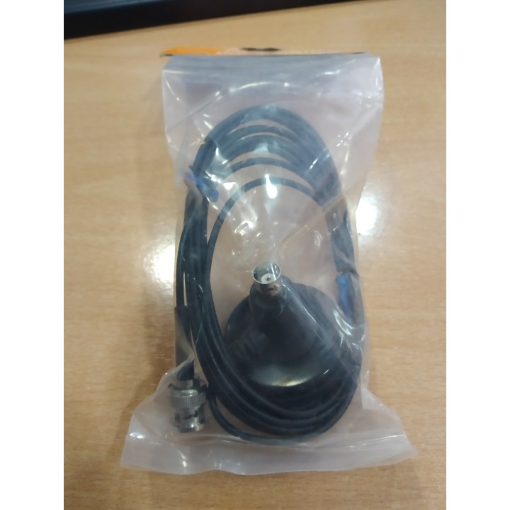 BM-BNC - BASE MAGNÉTICA MINI DIÁMETRO 5 CM. Y CONECTOR BNC
