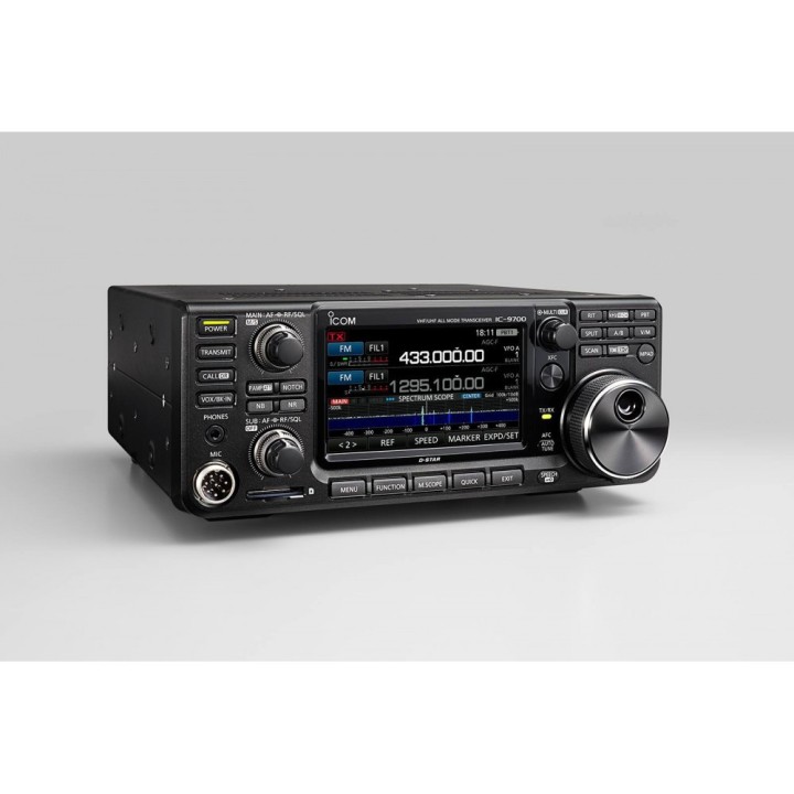 Icom IC-9700 Transceptor tribanda VHF, UHF y SHF