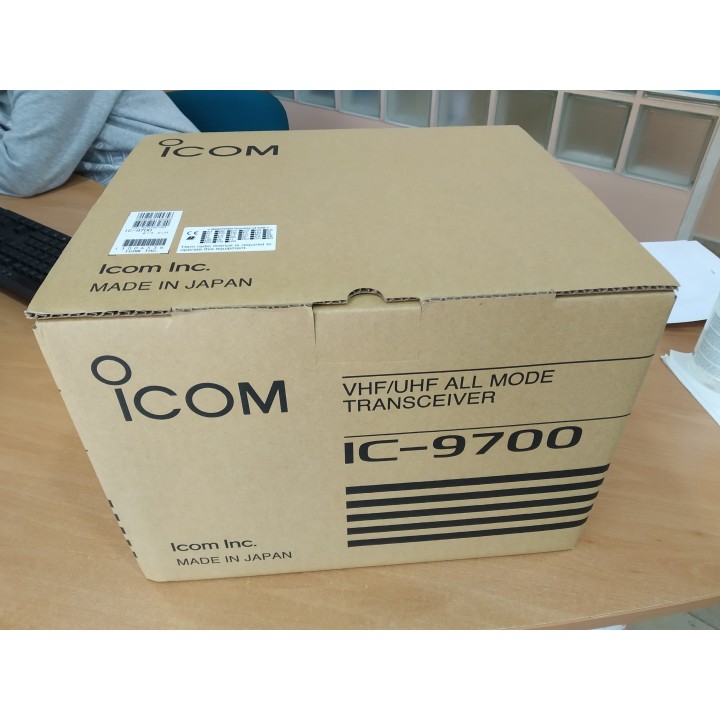 Icom IC-9700 Transceptor tribanda VHF, UHF y SHF