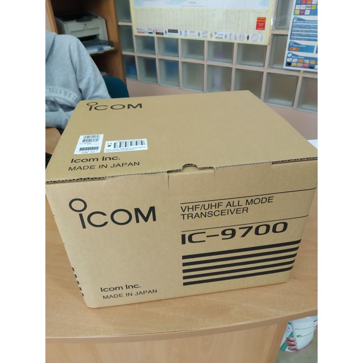 Icom IC-9700 Transceptor tribanda VHF, UHF y SHF