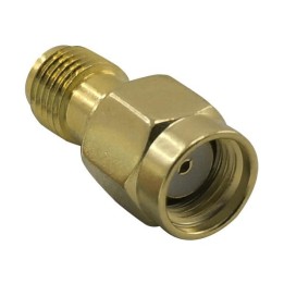 MT-3692 - ADAPTADOR SMA-R MACHO / SMA HEMBRA.