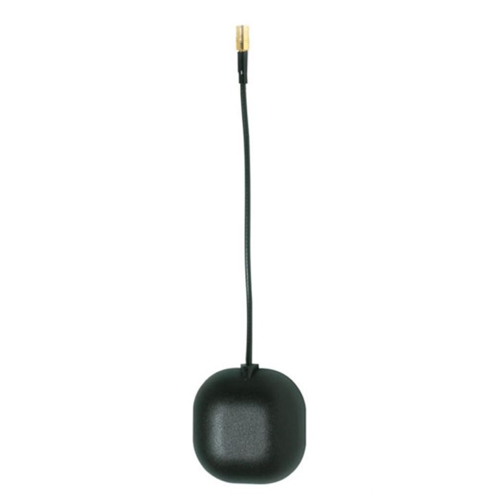 AT-212-BU - ANTENA MAGNÉTICA GPS, CONECTOR MCX, 3/5 VOLT. TIPO PLANO, 2 DB.
