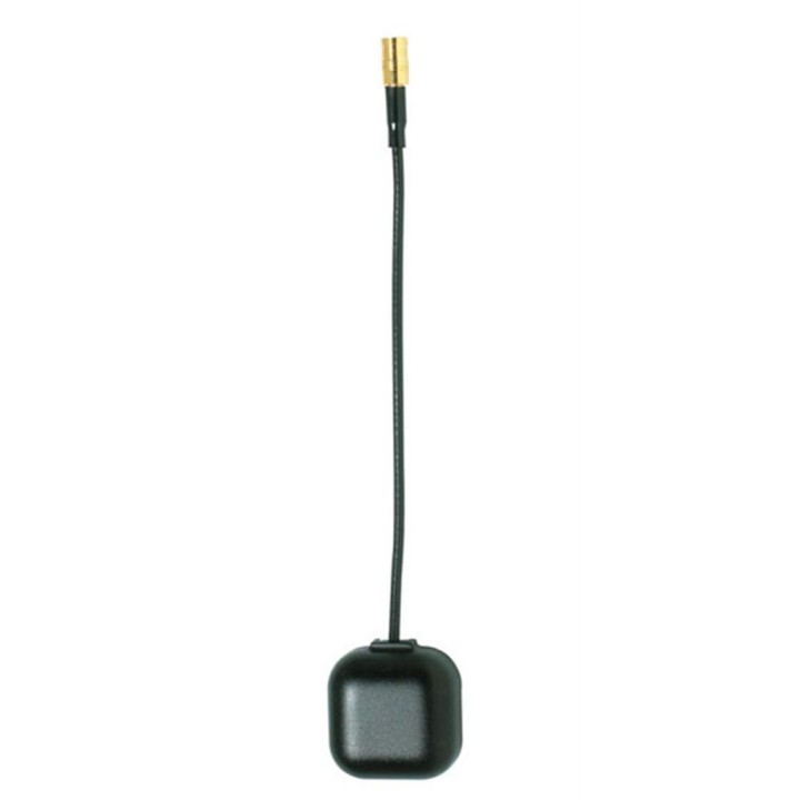 AT-219-BU - ANTENA MINI GPS CONECTOR MCX, 3/5 VOLT. EXTRAPLANA, 2 DB. CON CABLE.